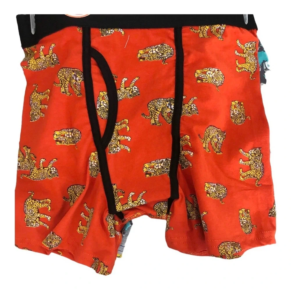 3pk graphic Print cotton elastic waistband Boxer Briefs for boys size XL (14-16)